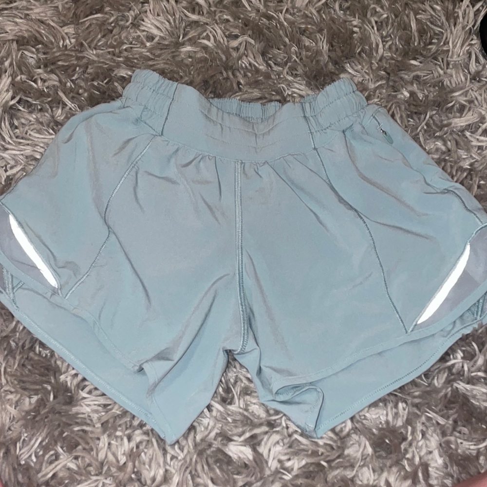 low rise size 2 hotty hot shorts 4 inch inseam